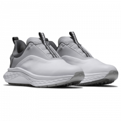 Prix Chaussure Footjoy Quantum BOA M Blanc/Gris