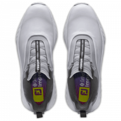 Promo Chaussure Footjoy Quantum BOA M Blanc/Gris