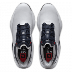 Promo Chaussure Footjoy Pro SLX M Blanc/Bleu Promo Chaussure Footjoy Pro SLX M Blanc/Bleu
