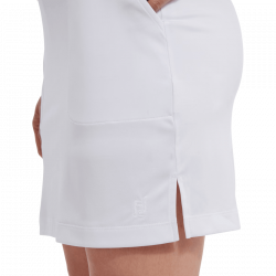 Vente Jupe Femme Footjoy Interlock Blanc