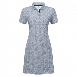 Robe Femme Footjoy Animal Blanc/Bleu Marine