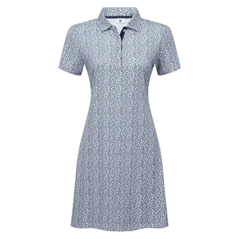 Robe Femme Footjoy Animal Blanc/Bleu Marine