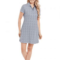 Prix Robe Femme Footjoy Animal Blanc/Bleu Marine