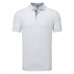 Polo Footjoy Silhouette Blanc