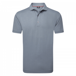 Polo Footjoy Texturée Gris