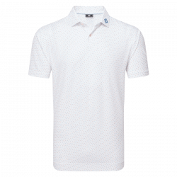 Polo Footjoy Gélule Blanc