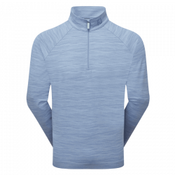 Haut Manches Longues Footjoy Chill-Out Jacquard Bleu