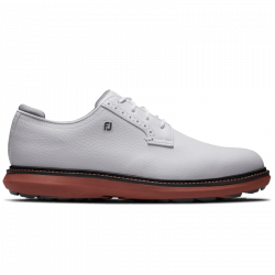 Chaussure Footjoy Traditions Blucher M Blanc