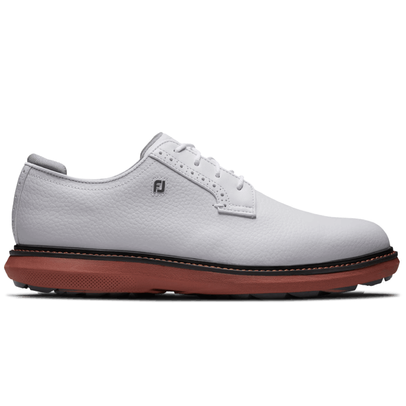 Chaussure Footjoy Traditions Blucher M Blanc