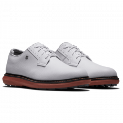 Prix Chaussure Footjoy Traditions Blucher M Blanc