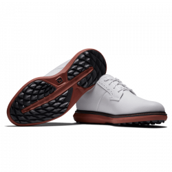 Vente Chaussure Footjoy Traditions Blucher M Blanc