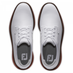 Promo Chaussure Footjoy Traditions Blucher M Blanc