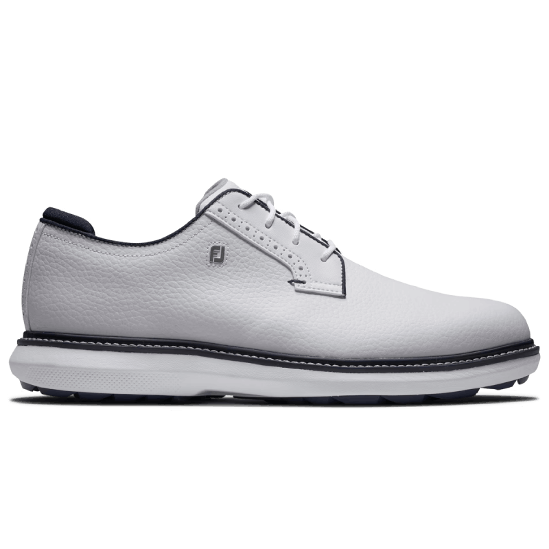 Chaussure Footjoy Traditions Blucher M Blanc