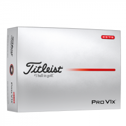 Prix Balles Titleist ProV1x High Number X12