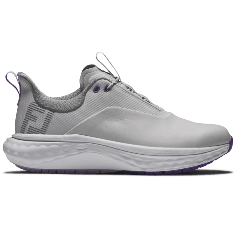 Chaussure Femme Footjoy Quantum M Gris/Blanc Chaussure Femme Footjoy Quantum M Gris/Blanc