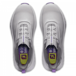 Promo Chaussure Femme Footjoy Quantum M Gris/Blanc
