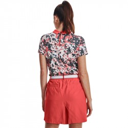 Polo Femme Under Armour Zinger Rise rose