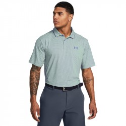 Polo Under Armour Iso-Chill Verge Vert Clair pas cher