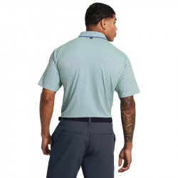 Réduction Polo Under Armour Iso-Chill Verge Vert Clair