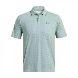 Polo Under Armour Iso-Chill Verge Vert Clair