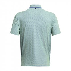 Polo de golf Under Armour Iso-Chill Verge Vert Clair