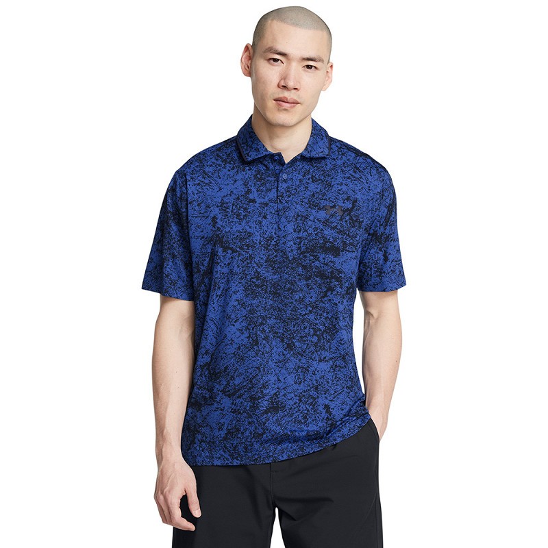 Polo Under Armour Iso-Chill Verge Bleu Marine