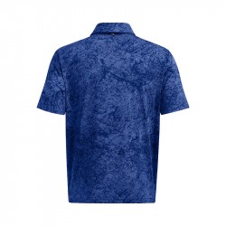 Promo Polo Under Armour Iso-Chill Verge Bleu Marine