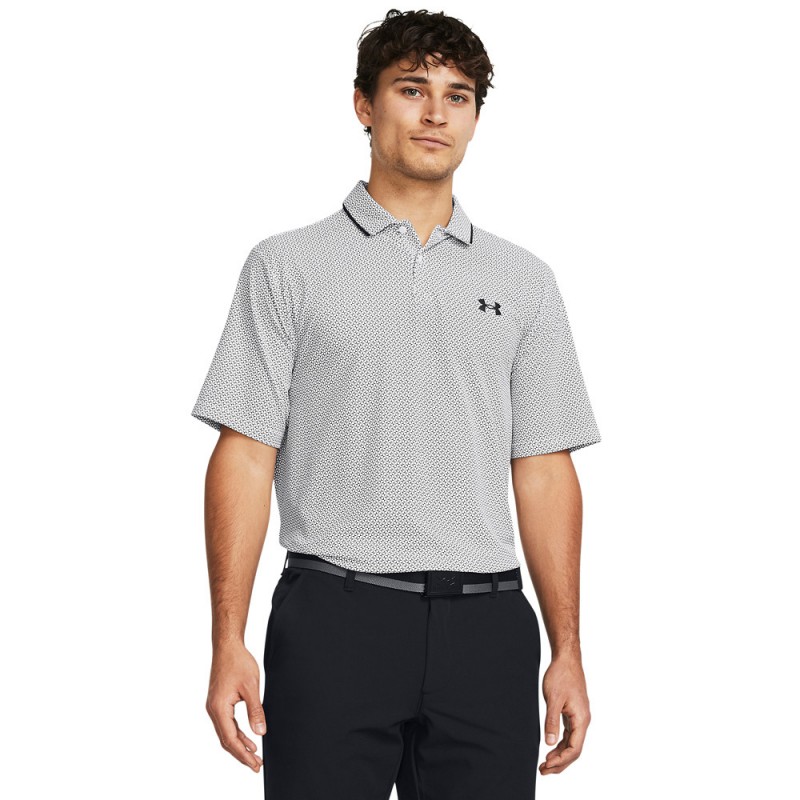 Polo Under Armour Iso-Chill Verge Gris