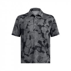 Polo Under Armour Playoff 3.0 Gris soldes