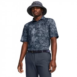 Polo Under Armour Playoff 3.0 Bleu Nuit