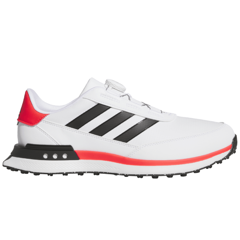 Chaussure Adidas S2G SL BOA Blanc/Orange