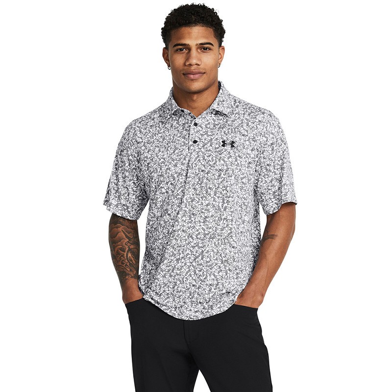 Polo Under Armour Playoff 3.0 Blanc