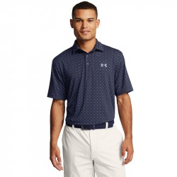 Polo Under Armour Playoff 3.0 Bleu Marine - Blanc