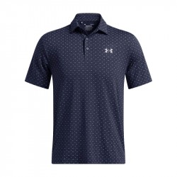 Prix Polo Under Armour Playoff 3.0 Bleu Marine - Blanc