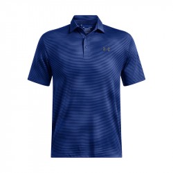 Prix Polo Under Armour Playoff 3.0 Bleu - Blanc