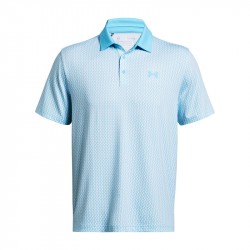 Prix Polo Under Armour Playoff 3.0 Bleu Clair