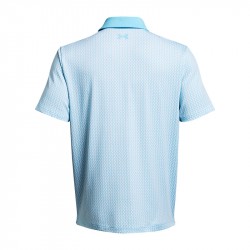 Promo Polo Under Armour Playoff 3.0 Bleu Clair