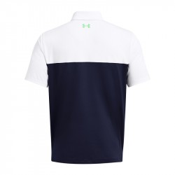 Promo Polo Under Armour T2G Blanc