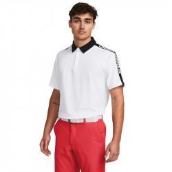 Polo Under Armour Playoff 3.0 Striker Blanc