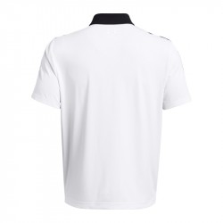 Promo Polo Under Armour Playoff 3.0 Striker Blanc