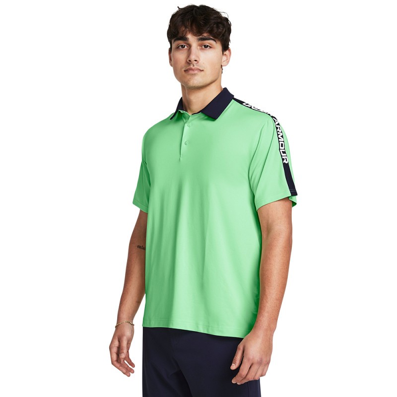 Polo Under Armour Playoff 3.0 Striker Vert