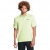 Polo Under Armour T2G Rétro Vert