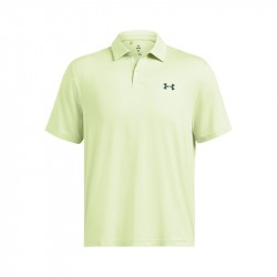 Prix Polo Under Armour T2G Rétro Vert