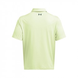 Promo Polo Under Armour T2G Rétro Vert