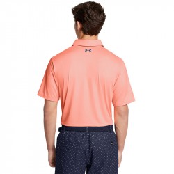 Achat Polo Under Armour T2G Rétro Orange