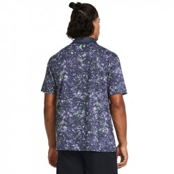 Achat Polo Under Armour T2G Printed bleu