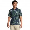 Polo Under Armour T2G Printed Vert