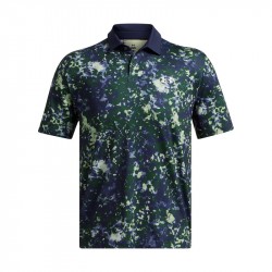 Prix Polo Under Armour T2G Printed Vert