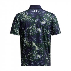 Promo Polo Under Armour T2G Printed Vert