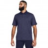 Polo Under Armour T2G Printed Bleu Marine